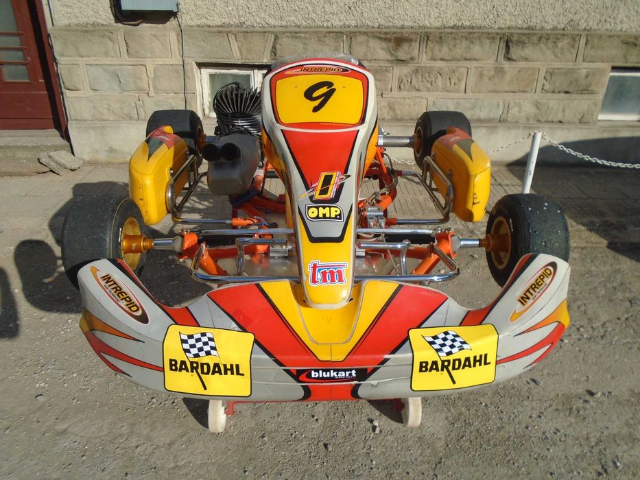 Картинг шаси Intrepid Silverstone, двигател CRG SP 97 ICA-J 100cc