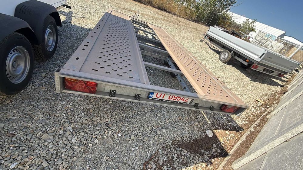Platformă transport auto REPO SSA 4 x 2 m – garanție 1 an