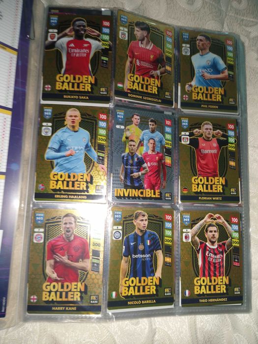 Album complet FIFA Adrenalyn 365