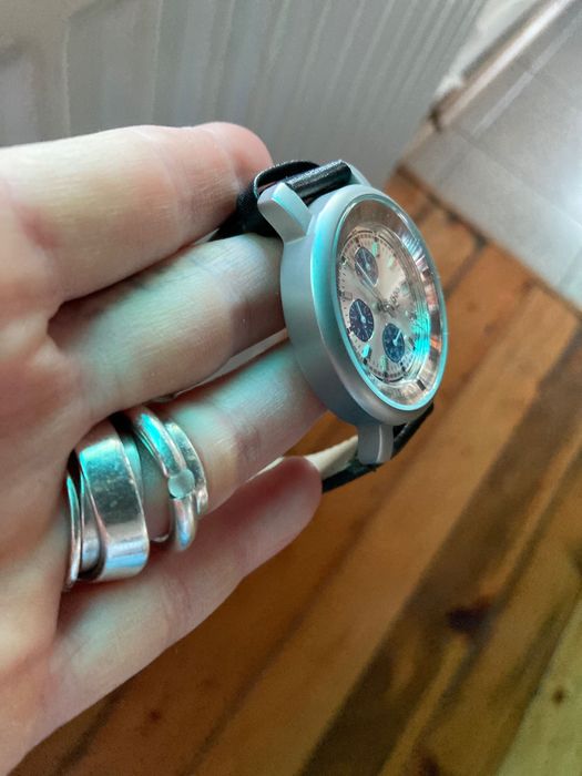 Кварцов хронограф марка 555