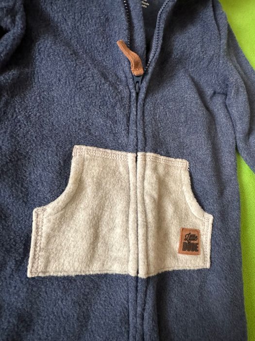 Флисовый слипер от Carter’s Америка