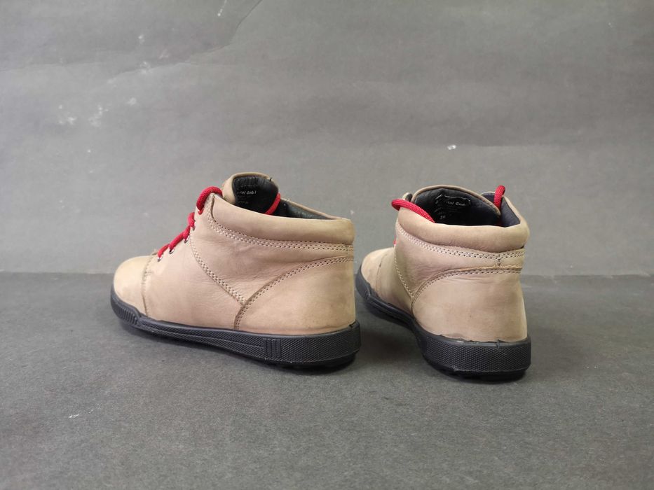 Ghete dama copii  PIELE Naturala  36 37 SANA VITAL GNB- Germany -