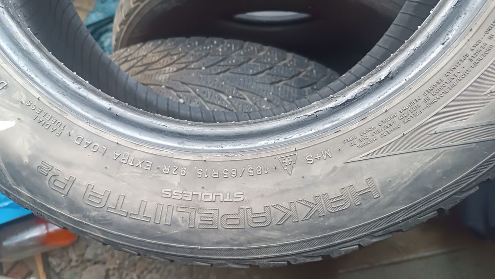 Шины Nokian Hakkapellita