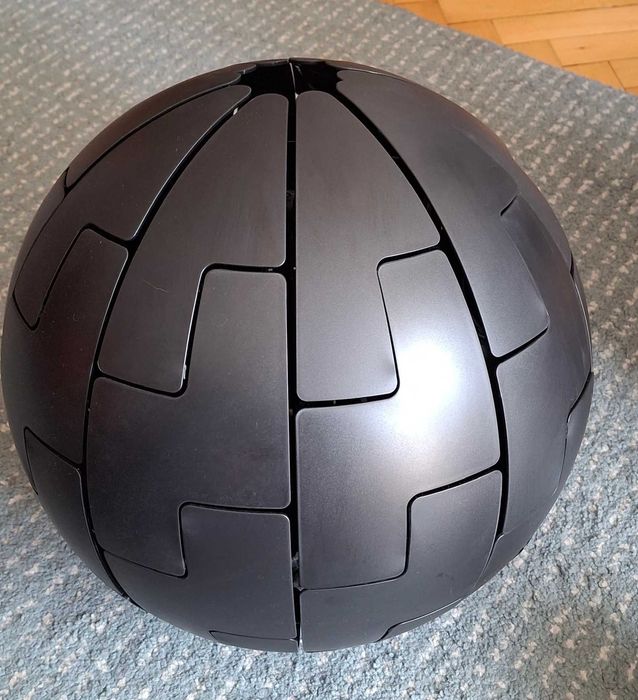 Декоративена висяща лампа IKEA PS 2014 черен цвят