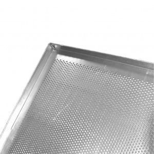 Tavă Aluminiu Perforată 60x40 cm - Ideală Patiserie și Panificație