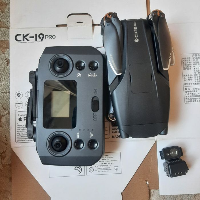 Дрон квадрокоптер ck19pro продам или обмен