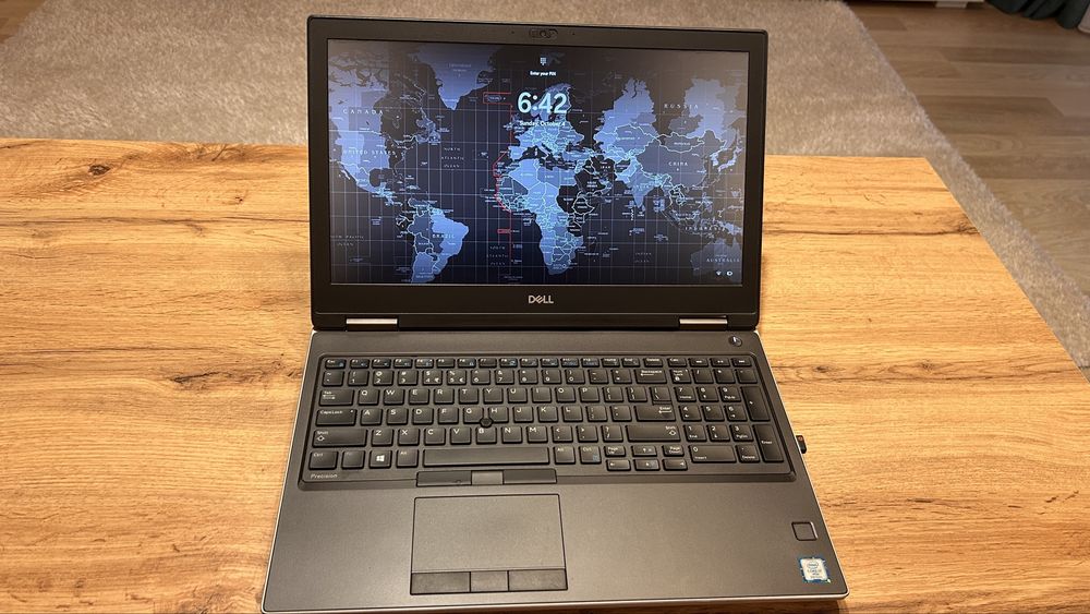 Dell Precision 7540 – i7-9850H / 32GB RAM / Quadro T2000 4GB / 1TB SSD / Windows 11 Pro