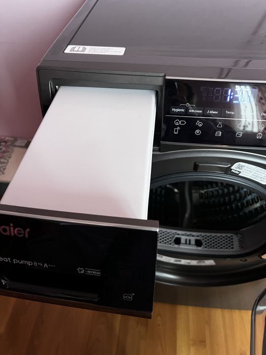 Сушилня HAIER HD80-A3959 R-S/ANTHR. 8.0kg