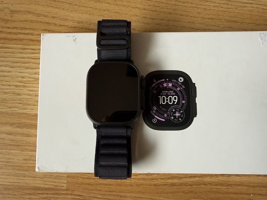 Apple watch ultra 3 Black Titanium LTE