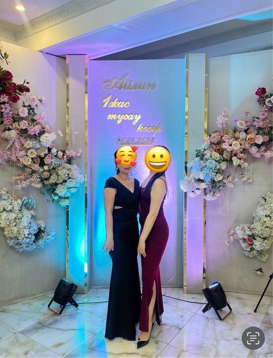 Шикарное платье