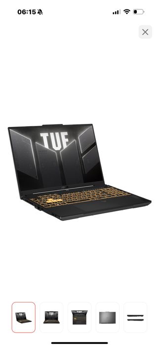 Asus Tuf gaming F16