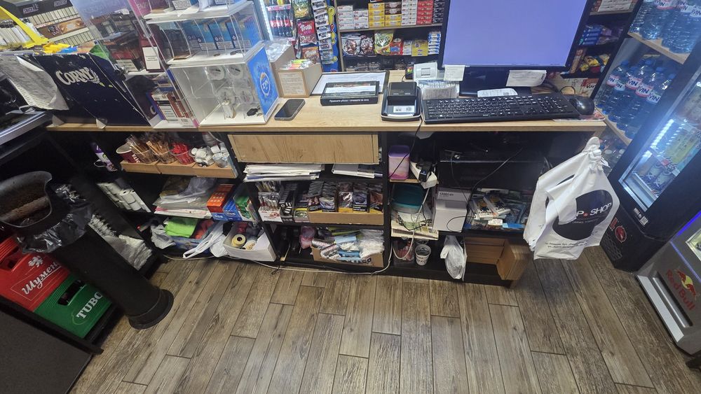 Светрща Каса за магазин