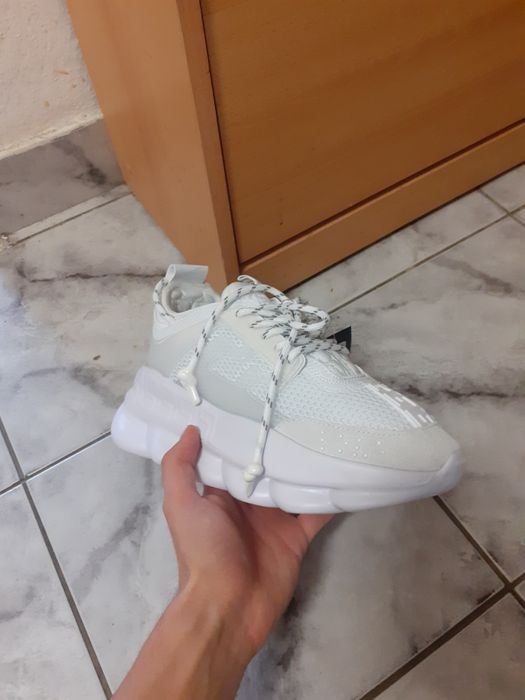 Versace chain reaction triple White