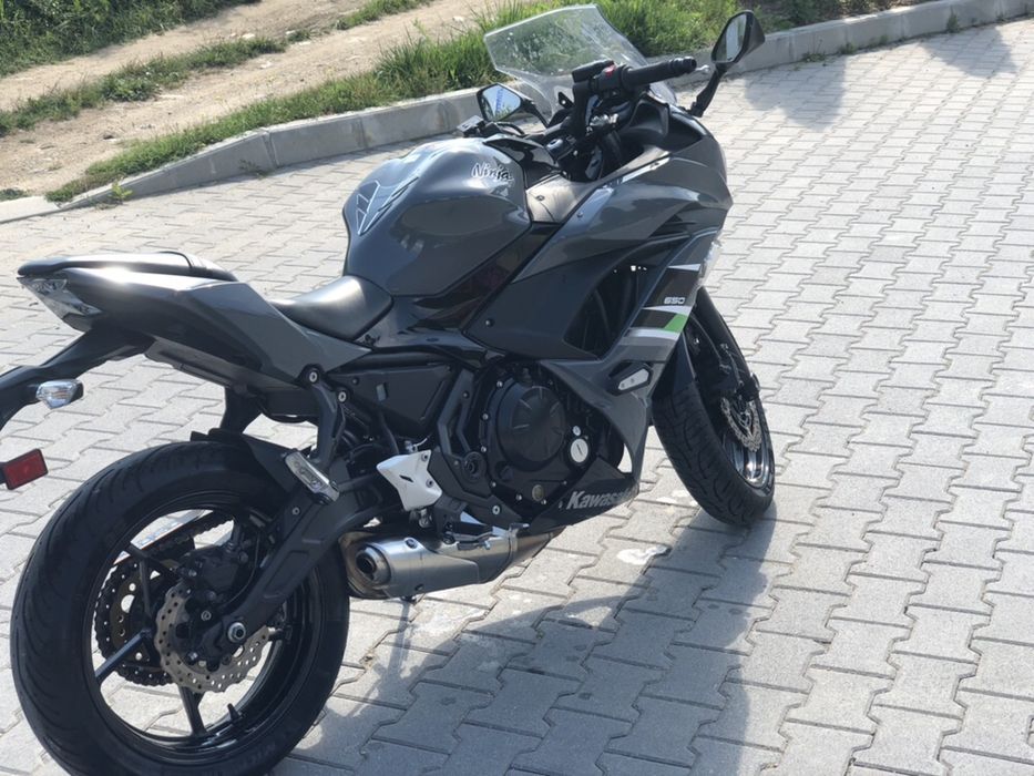 Kawasaki ninja 650 Final Edition