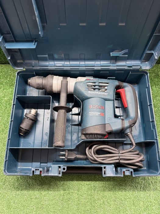 Перфоратор Bosch GBH 4-32 DFR с втори патронник и куфар