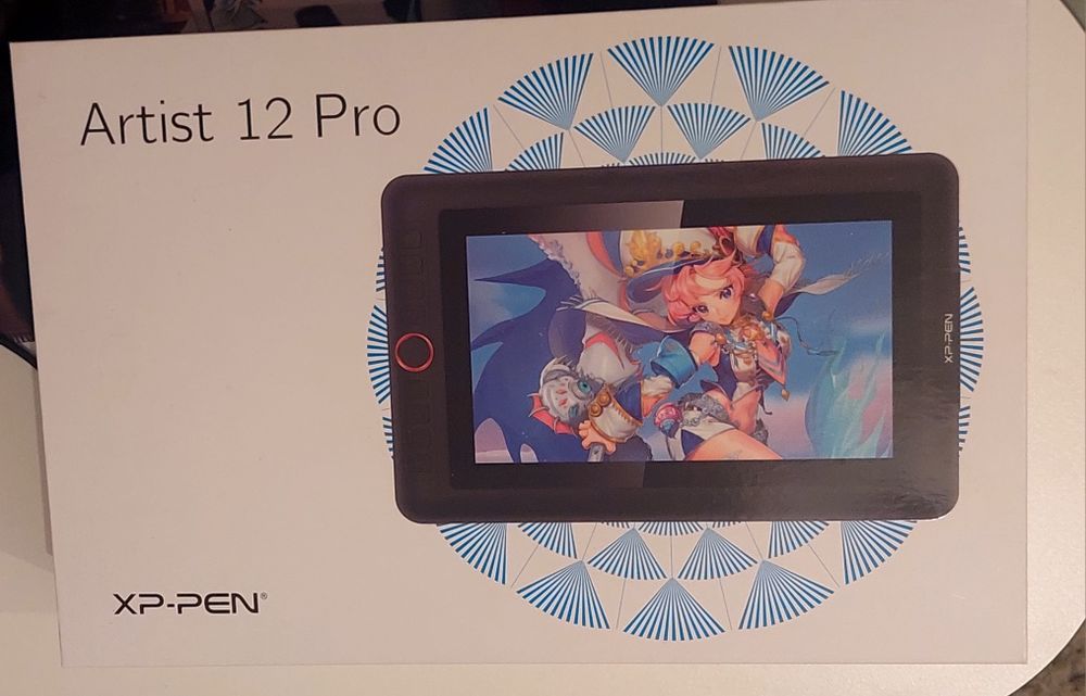 Xp-pen artist 12 pro