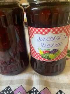 Gem si Dulceata din fructe