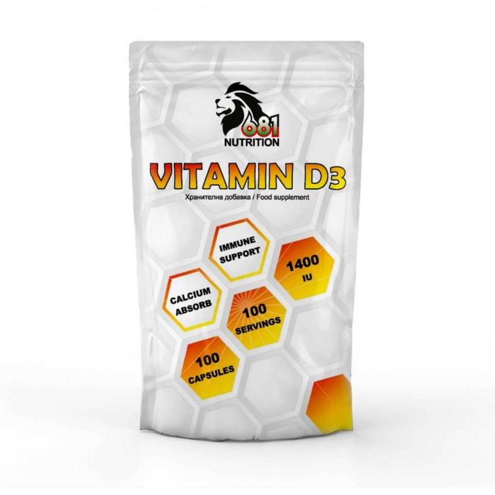 VITAMIN D3 100 caps