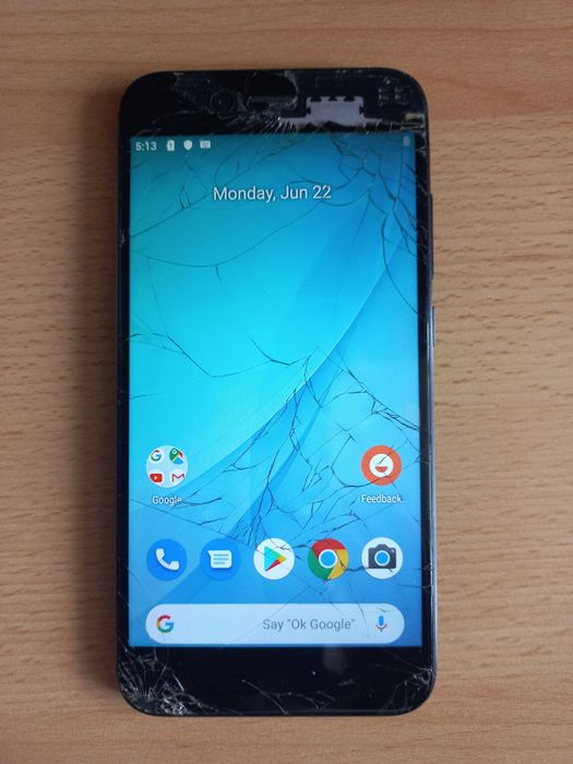 Xiaomi Mi A1 – Работещ | Спукано стъкло