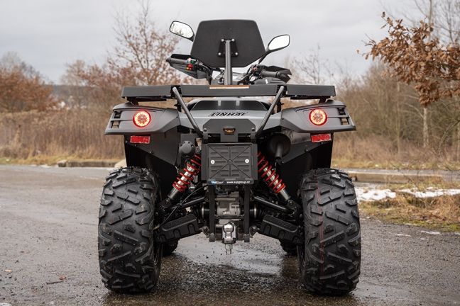 Atv Linhai 370 Pro Max, 4x4, numere primarie, nou, rate!