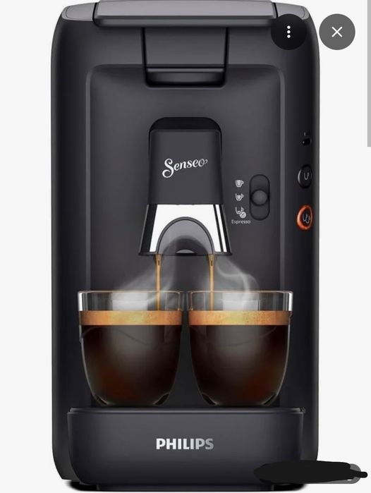 Vând espressor cafea Philips Senseo Maestro Negru