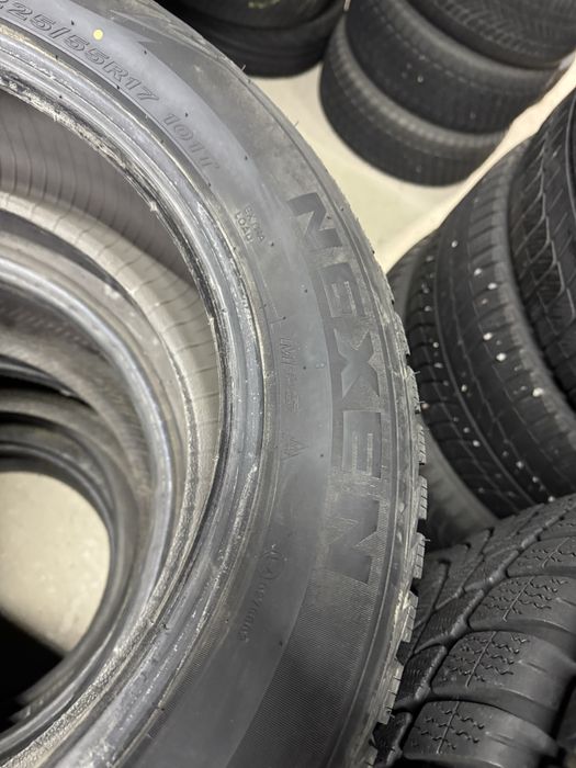 Шины шипы зима 225/55 R17 1шт штучная колесо резина донгелек покрышка