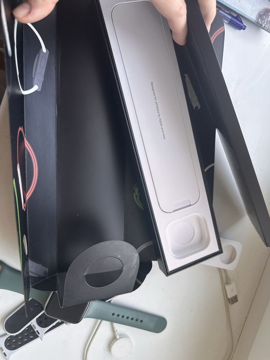 Часы Apple Watch Nike SE 44mm A2352