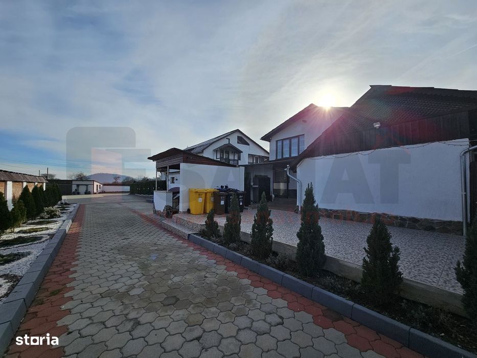 Pensiune VILA | Noua | Sat Sibiel | Terasa | Garaj | Renovata |VIDEO