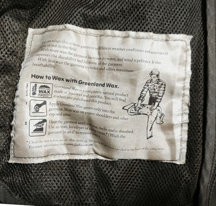Fjallraven G 1000 Оригинално дамско яке с качулка размер S