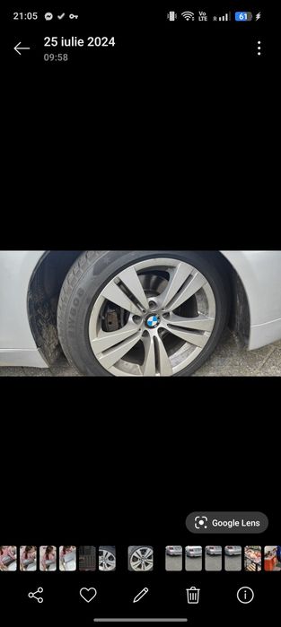 De vânzare BMW Seria 5 E60 520d – 177 CP – Automată