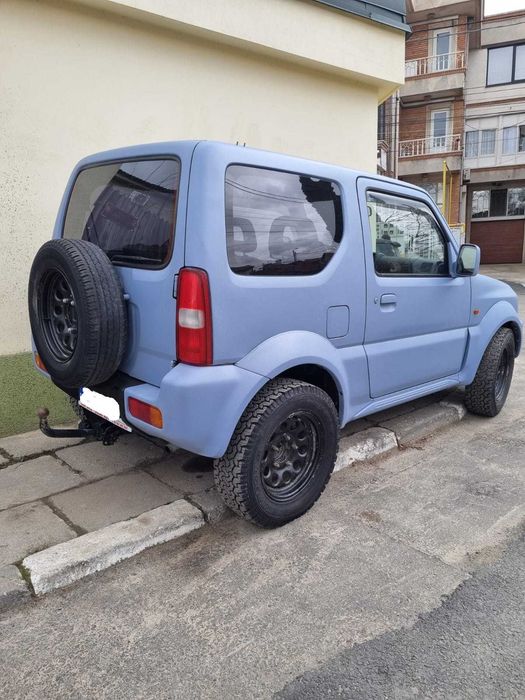 SUZUKI Jimny 1998 — imagine 5