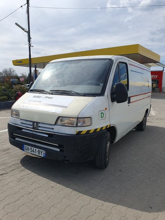 Vand Peugeot Boxer