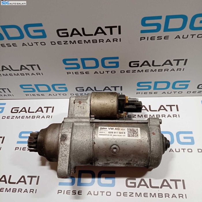 Electromotor cu 13 Dinti Volkswagen Tiguan 2.0 TFSI CCTA CCZA CAWB CCZC CAWA CCTB 2008 - 2018 Cod 02M911024S ESW20ER123 [B3638]