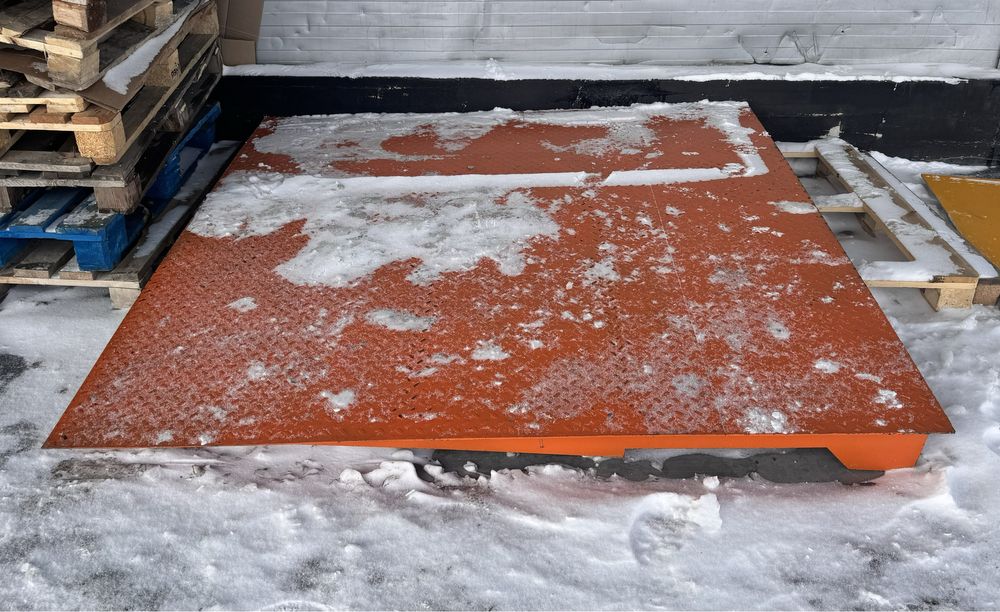 Продам трап,для складского использования.