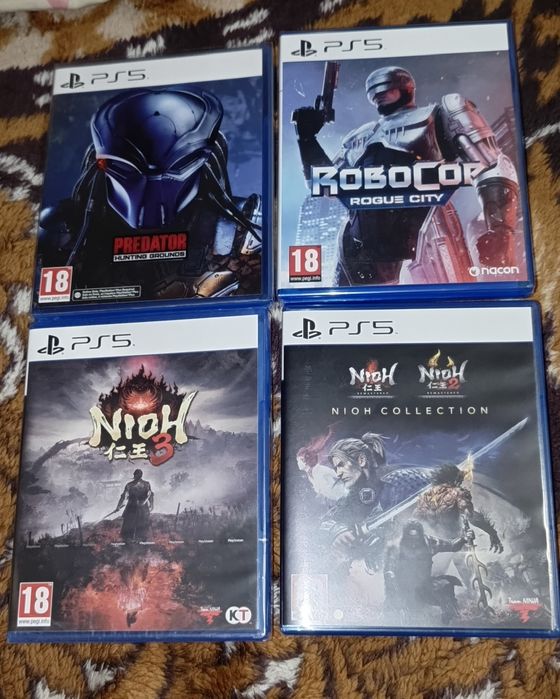 Игры на пс 5 продам
