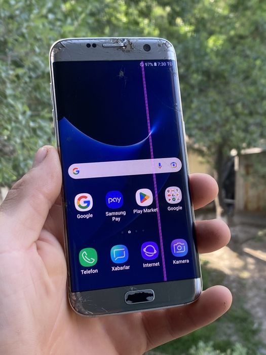 Samsung S7 edge sotiladi