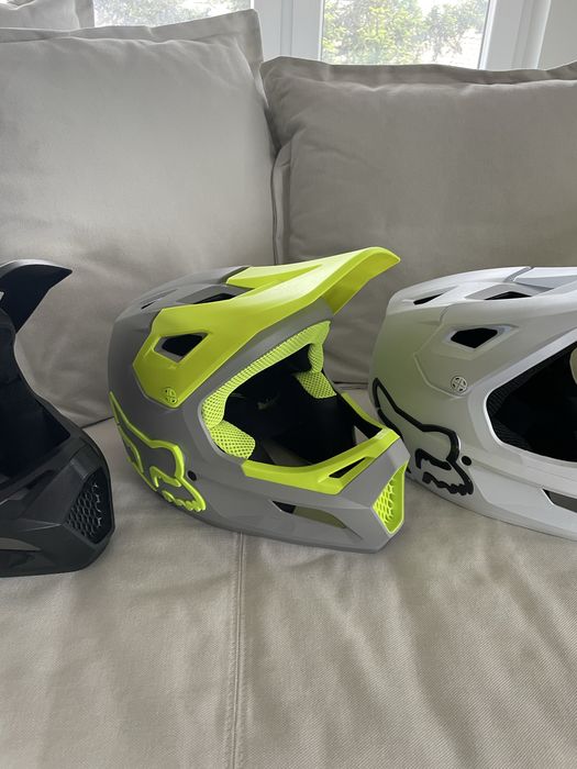 Fox Rampage Каски за Колело/Велосипед FullFace Детски