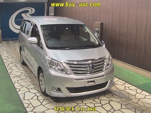 Альфард 2.4 2wd 20й кузов