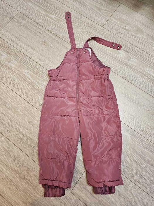 Salopeta zapada ski copii Sinsay Fox and Bunny 92cm