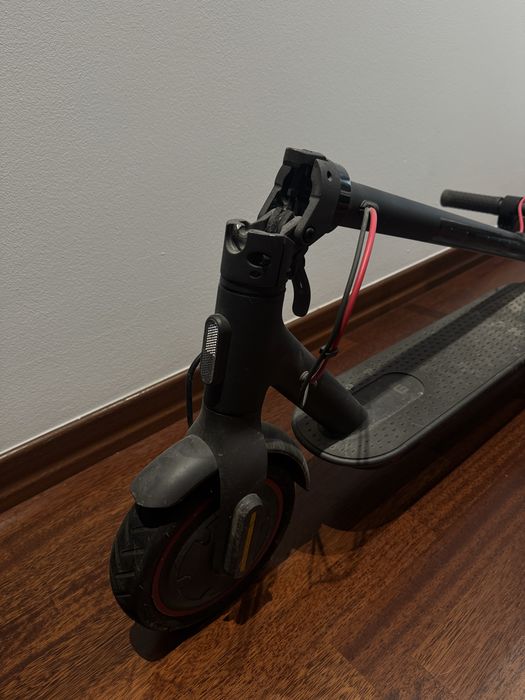 Trotineta electrica Xiaomi Mi Pro 2, Autonomie 45 Km, 25 Km/h, Negru
