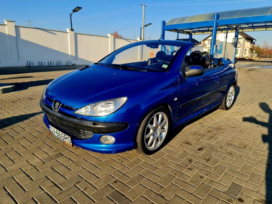 Vand peugeot 206 cabrio