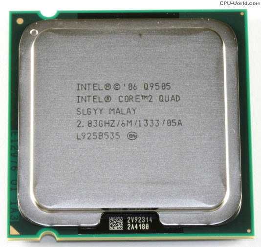 Procesor Intel Core 2 Quad Q9550 Q9505 Q9300 Q6700 Q9400 Q9450 Q6600