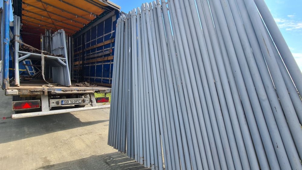 Schele metalice second hand