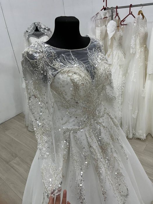 Новое свадебное платье