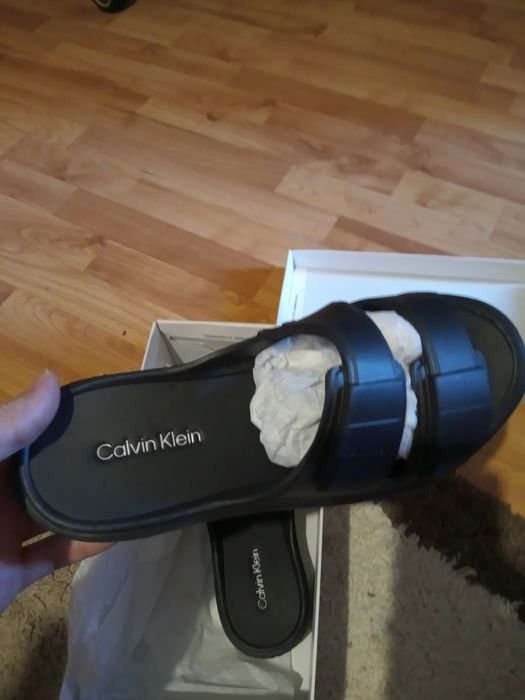 Papuci calvin klein mărimea 41 noi cu eticheta