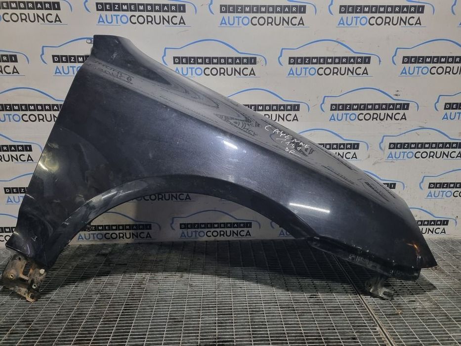 Aripa Dreapta Fata Porsche Cayenne 2002 - 2006 4 Usi NEGRU Z4 / C9Z (1131)