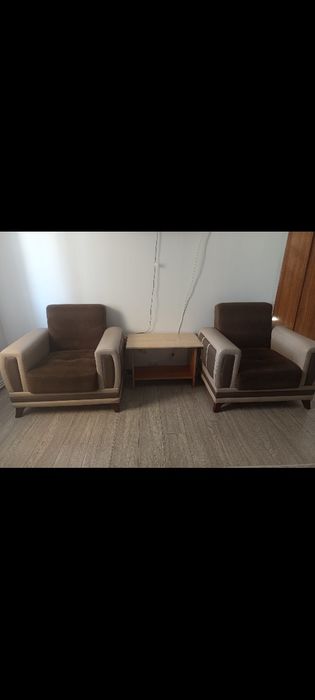 Canapea Italiana extensibila cu fotolii extensibile