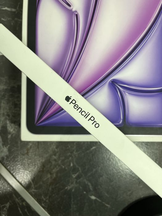 Ipad air(m2)(cellular) + apple pencil pro