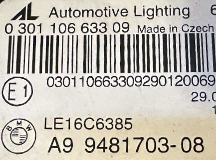 Faruri / Far stanga, Far dreapta BMW Seria 3 G20 G21 LED