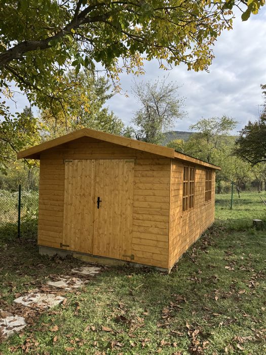 Градинска къща, къща за инструменти, барака за инструменти, барака